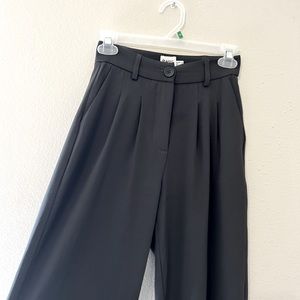 Princess Polly Archer Pants Slate